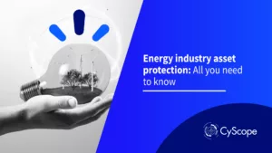 Energy industry asset protection